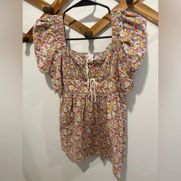 For Love & Lemons Libby Mini Dress - Picture 4 of 13